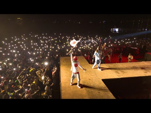 Concert YACOU B OG sur la Place Du Cinquantenaire 2024 (Vidéo)