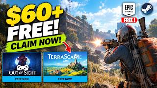 NEW FREE Games, DLCs & Weekend Deals You Don't Want to Miss! ($60+ Worth)