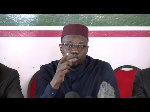 Intégralité discours de Ousmane SONKO en WOLOF