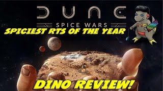 Vido-Test : The Spiciest RTS of The Year - Dune Spice Wars - Dino Review