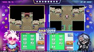 SCUFF TWINS CONTINUE SOUL LINK! Pokemon Tech Gold Soul Link w/ @leeand