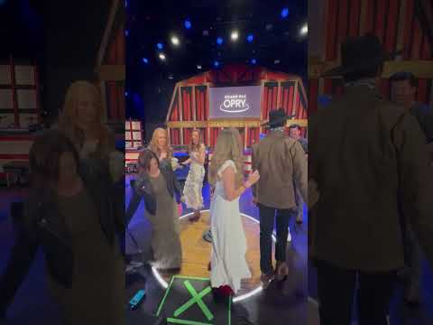 Hallmark Channel Actors Sing & Dance Around the "Circle" at Grand Ole Opry in Nashville