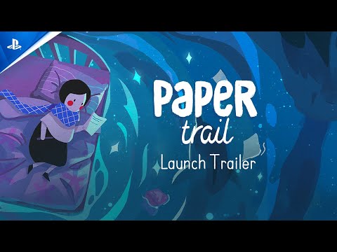 Paper Trail - Launch Trailer | PS5 & PS4 Games