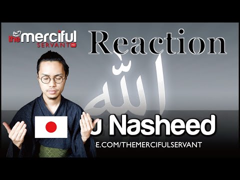 Japanese Muslim Reacts to Allahu Heart Touching Nasheed