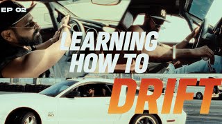 EMIWAY BANTAI - DAY 2 DAY WITH EMIWAY | LEARNING HOW TO DRIFT FOR PAISA PAISA MUSIC VIDEO | (EP 02)