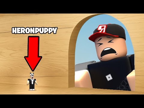 İMKANSIZ saklanma yerlerini buldum ve Saklandım... - Roblox