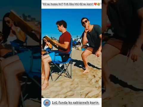 "Crazy Funny Moment 😂🤣 | Try Not To Laugh Challenge #shorts"