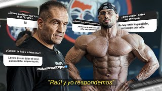¿Próxima COMPETICIÓN? Mr. Olympia RAÚL EXPLICA la planificación y VALORA mi físico ACTUAL