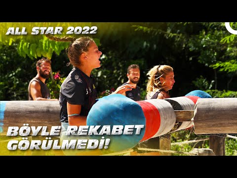 Kadınların Dokunulmazlık Performansı | Survivor All Star 2022 - 79. Bölüm