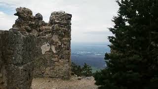 Buffavento Kalesi 🌬️ Burg des Windes Höchste Burg in Nordzypern 🍀
