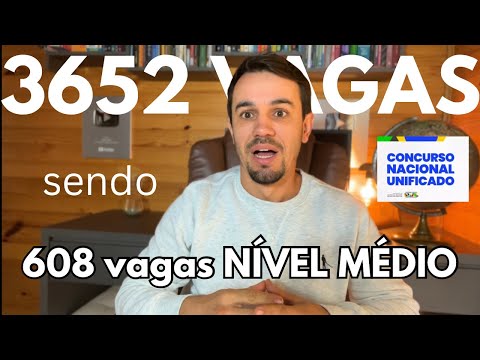 Publicação do Edital do CPNU (Concurso Público Nacional Unificado) sai até 04/07
