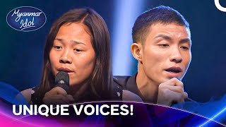 This Performance Changed the Show! | Myanmar Idol