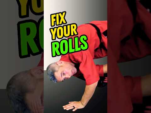 🌀 Fix Your Front and Back Rolls