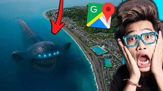 KITA MENEMUKAN MAHLUK EL GRAN MAJA GIGAS YG TERTANGKAP KAMERA GOOGLE EARTH BENERAN NYATA DI DUNIA!!!