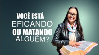 Neemias 5 Seu exemplo está edificando ou matando  alguém?