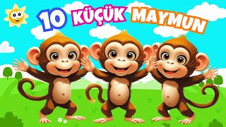 On Küçük Maymun · Sayıları Öğreniyorum · Eğitici Çocuk Şarkıları