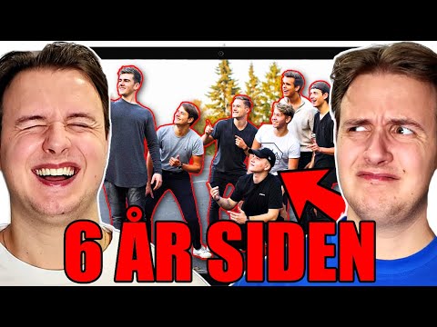 Vi ser Tilbage på GUTTERNES første videoer!! (PT 1)