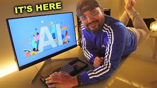 Even MONITORS Have AI Now. Feat BenQ MOBIUZ EX251 GAMING MONITOR.