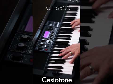 Casiotone CT-S500 Real-time Control #casio #synthesizer #musicproduction