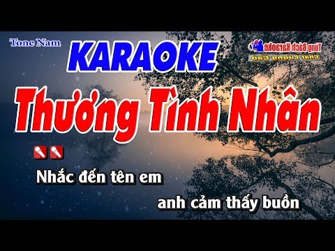Thương Tình Nhân Karaoke 123 HD (Tone Nam) – Nhạc Sống Tùng Bách
