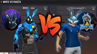RAISTAR VS WHITE 444 1 VS 1 INDIAN ONE TAP KING VS MENA ONE TAP GING THE MOST DANGEROUS ROOM ONE TAP
