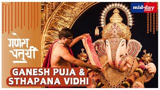 Ganesh Chaturthi 2025: Simple Ganesh Puja & Ganpati Sthapana Vidhi At Home Explained