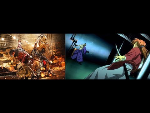 Kenshin El Guerrero Samurai PARTE 3 El Fin de la Leyenda