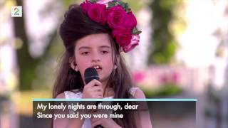 Wow! Angelina Jordan (8) What a Difference a Day Make