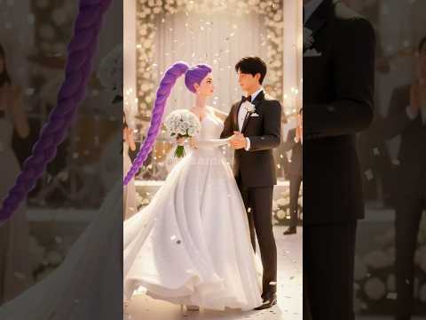 Rumi and Jinu’s First Dance #rumi #jinu #demonhunters #mariage