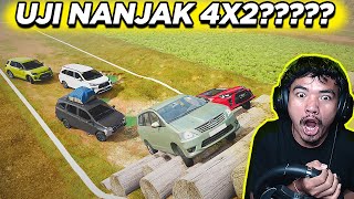 🚗🔥 Uji Nanjak & Menyelam Mobil 4x2!! Innova vs Raize vs Agya vs Sigra vs Veloz – BeamNG Drive