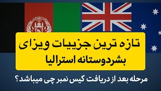 خبر تازه از ویزای بشردوستانه استرالیا