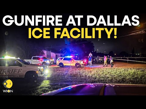 LIVE: Gunman Opens Fire at Dallas ICE Facility, Injuring 3; Suspect Down After Self-Inflicted Shot