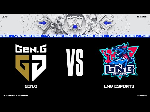 GEN vs LNG｜2021 World Championship Group Stage Day 7 Game 3