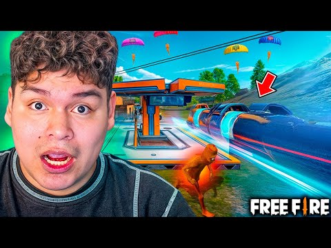 ASI LOGRARAS SUBIR A TODOS LOS TRENES DE FREE FIRE