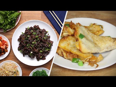 5 Must-Try Korean Inspired Dishes