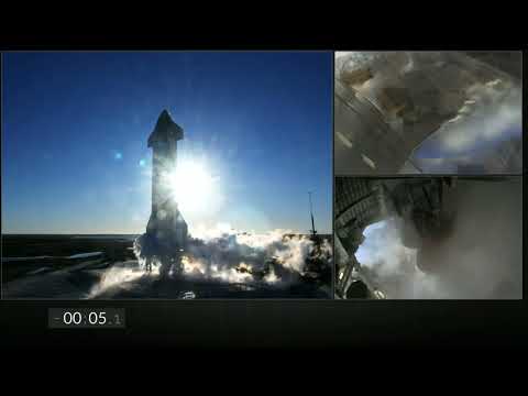 SpaceX alza con éxito su Starship, pero la nave acaba explotando al aterrizar