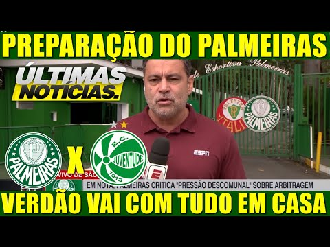 ⚽💚 PALMEIRAS X JUVENTUDE: VERDÃO EMITE NOTA APÓS GRITO DE DIRIGENTE DO FLAMENGO! 🔥
