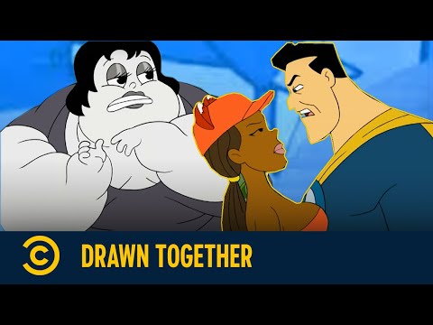 Fresssucht | Drawn Together |Â S01E04 |Â Comedy Central DE