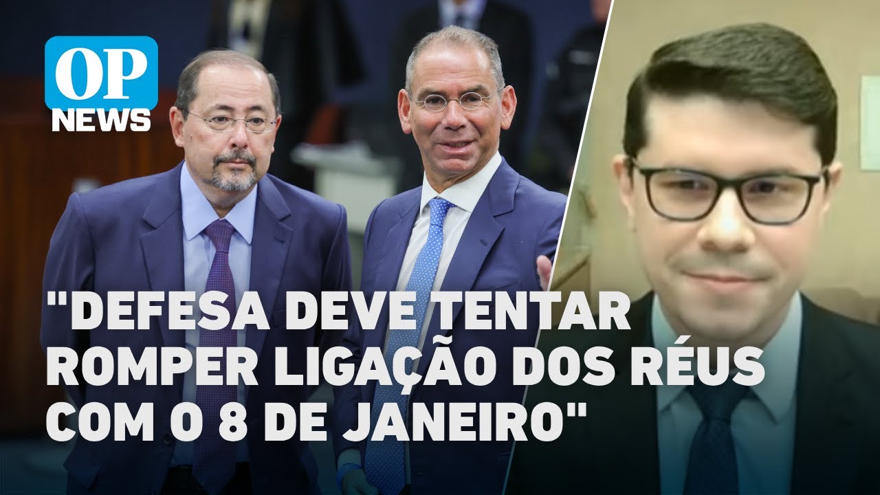Quais devem ser os próximos passos da defesa dos réus no julgamento no STF Entenda | OP News