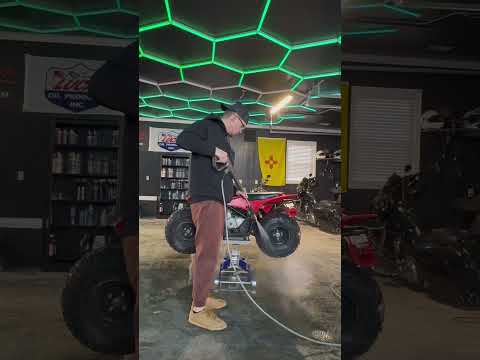 Y'all already know the only products I'm trusting my toys with are Lucas Oil Products!