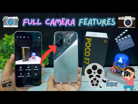 Poco F7 5G Full Camera Features 📸