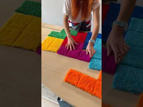 Alors on fait quoi en prochain #tuto #tapis #tufting #deco #decoration #tetris