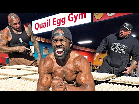 Kali Muscle Is Back On And Taking...