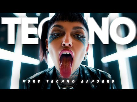 TECHNO MIX 2024 🎧 Pure Techno Bangers 🎧 Only Remixes of Popular Songs