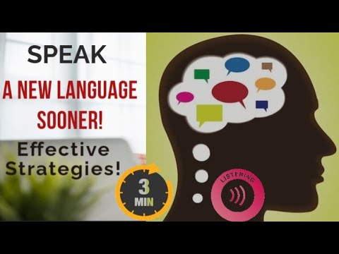 Speak a New Language Sooner: Effective Techniques! Dr. Gnanaseharan Selliah. SUBSCRIBE!