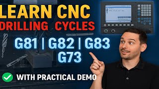 G81,G82,G83,G73 Cycle को सिखे प्रॅक्टिकल, अभिजीत सर से प्रॅक्टिकली सिखने का मौका