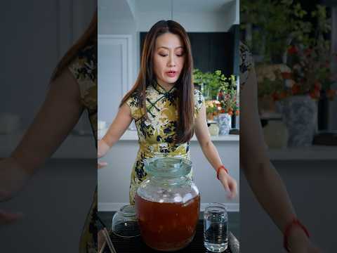 19 year old pickle jar got this white stuff floating, how to fix this? #chinesefood #pickle