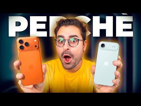 L'iPhone 17 PRO più BRUTTO di SEMPRE? (iPhone Air TOP o FLOP?)
