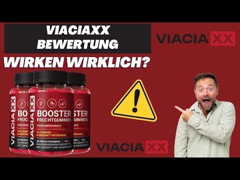 Viaciaxx Booster Fruchtgummis Erfahrungen und Test 2024