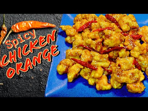 POLLO a la Naranja 🍊 Hecho en Casa (Chicken Orange) | Cocina Regional